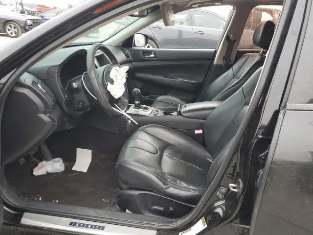 2013 INFINITI G37   