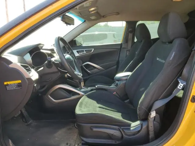 2013 HYUNDAI VELOSTER   