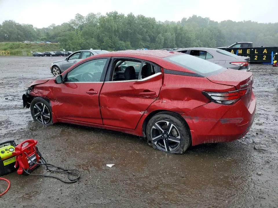 2024 NISSAN SENTRA SV  