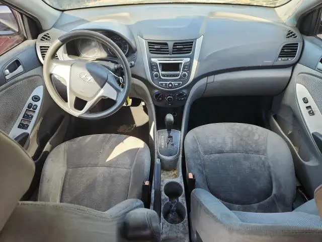 2014 HYUNDAI ACCENT GLS  