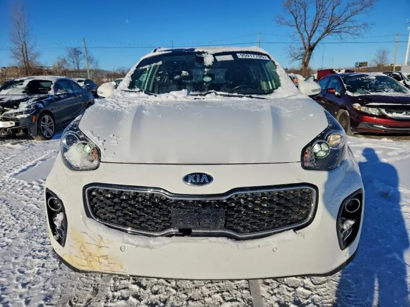 2018 KIA SPORTAGE EX  