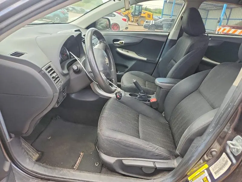 2012 TOYOTA COROLLA S  