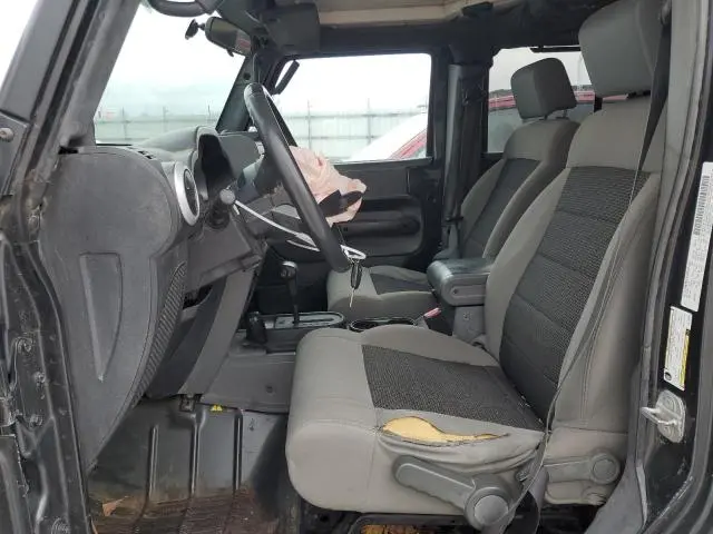 2010 JEEP WRANGLER UNLIMITED SAHARA  