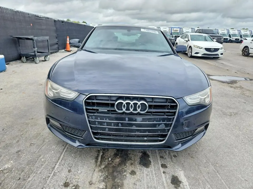 2014 AUDI A5 PREMIUM PLUS  