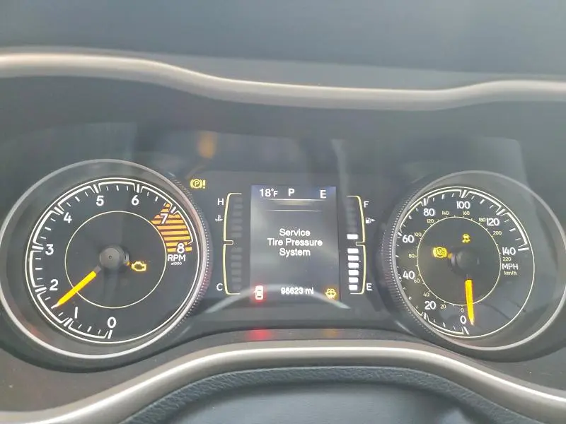 2017 JEEP CHEROKEE LATITUDE  