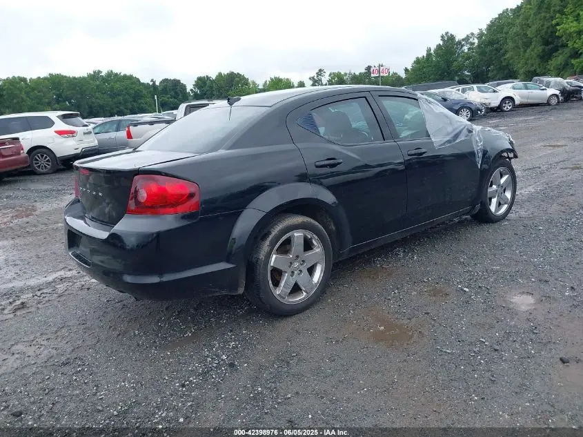 2014 DODGE AVENGER SE