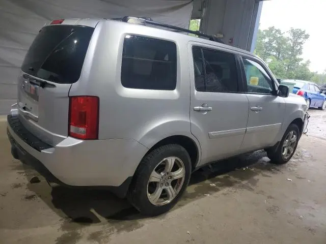 2012 HONDA PILOT EXL  