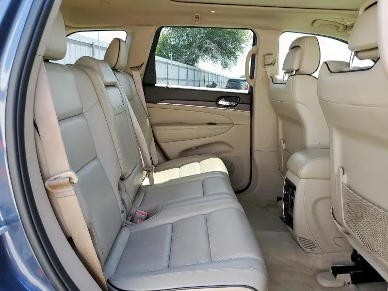 2019 JEEP GRAND CHEROKEE OVERLAND  