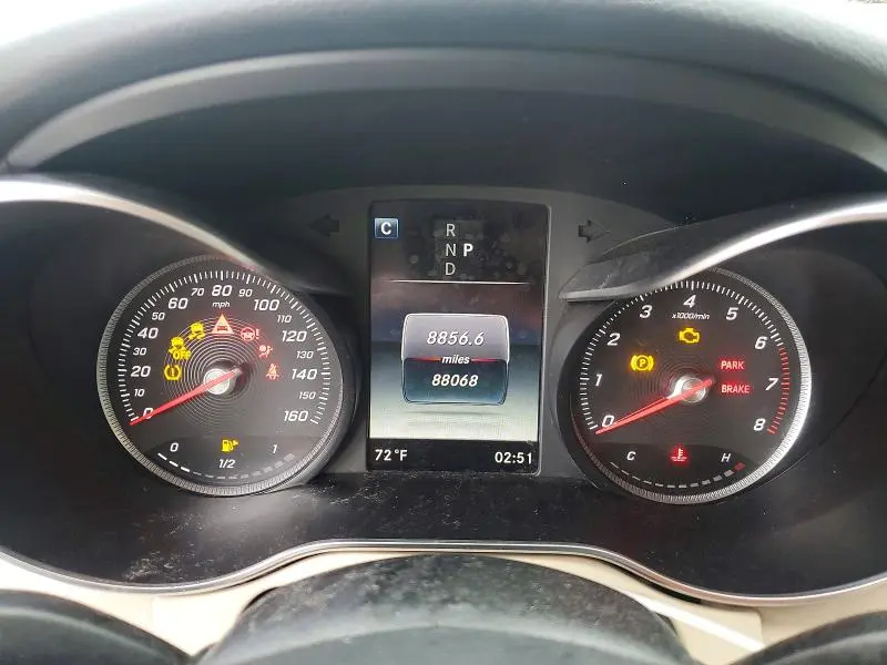 2018 MERCEDES-BENZ C 300 4MATIC  