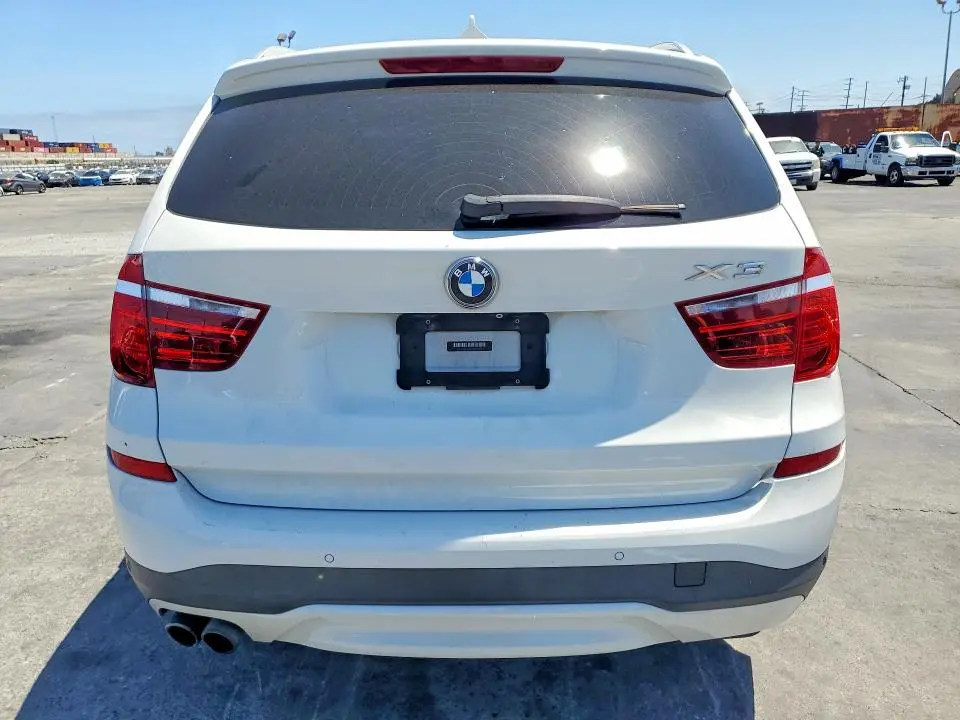 2017 BMW X3 SDRIVE28I  