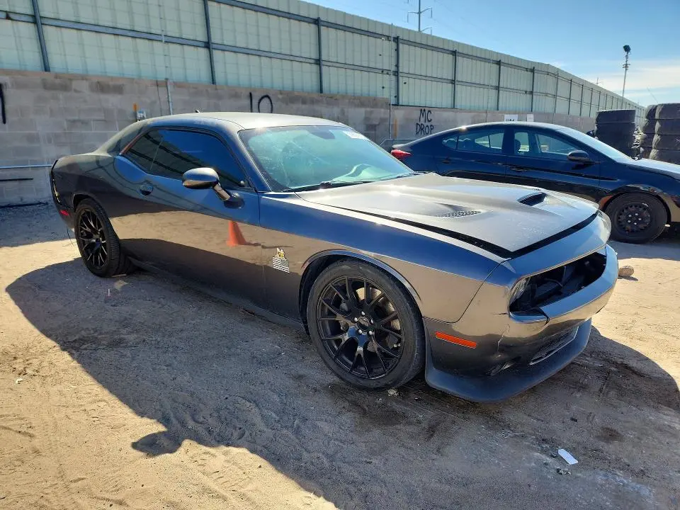 2016 DODGE CHALLENGER R  