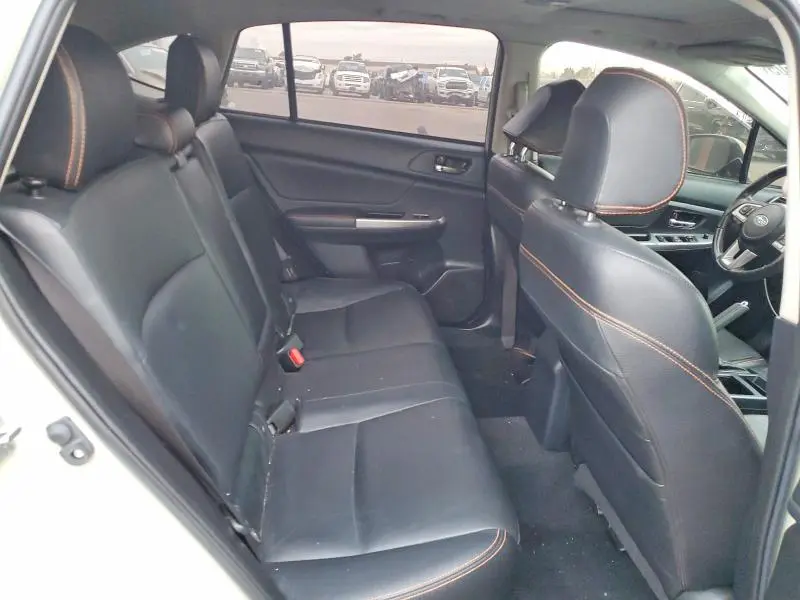 2016 SUBARU CROSSTREK LIMITED  