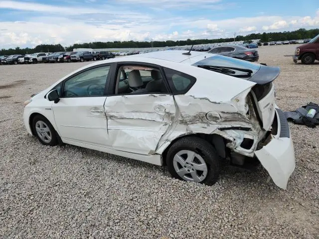 2011 TOYOTA PRIUS TWO  