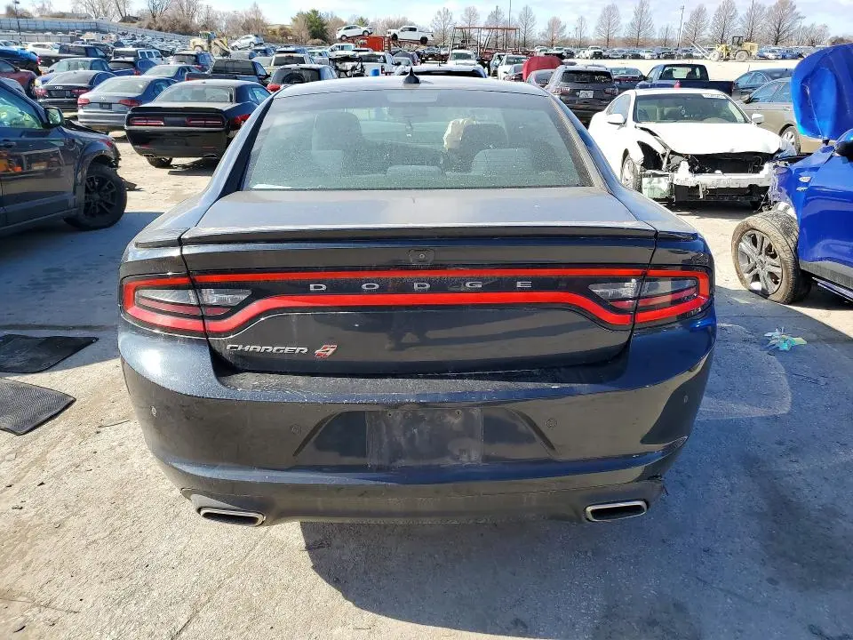 2019 DODGE CHARGER SXT  