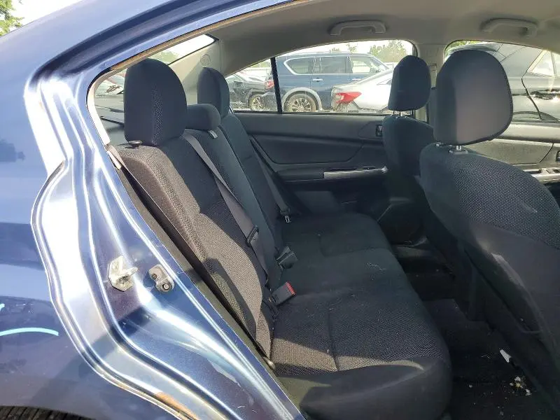 2016 SUBARU IMPREZA   
