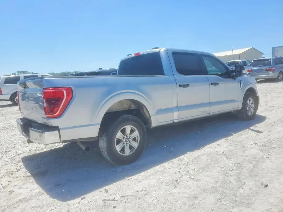 2021 FORD F150 SUPERCREW  