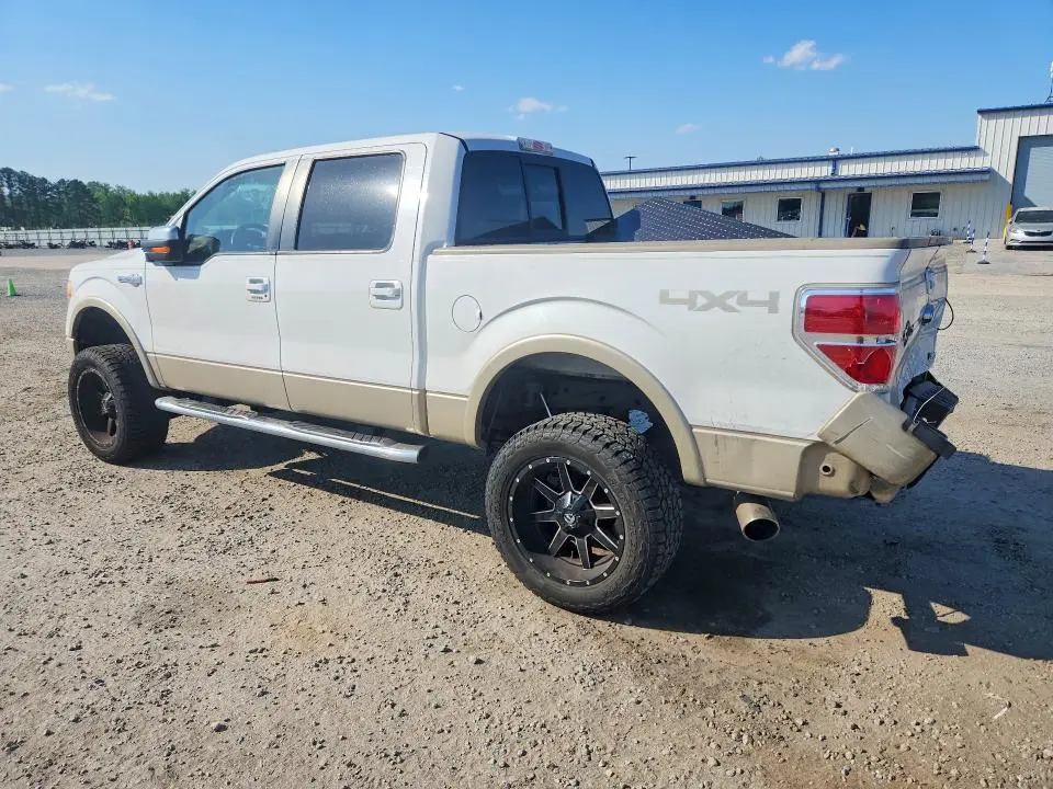 2010 FORD F150 SUPERCREW  