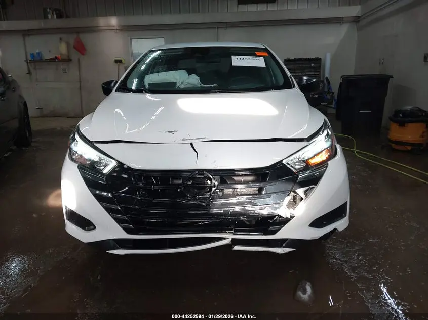 2025 NISSAN VERSA 1.6 S