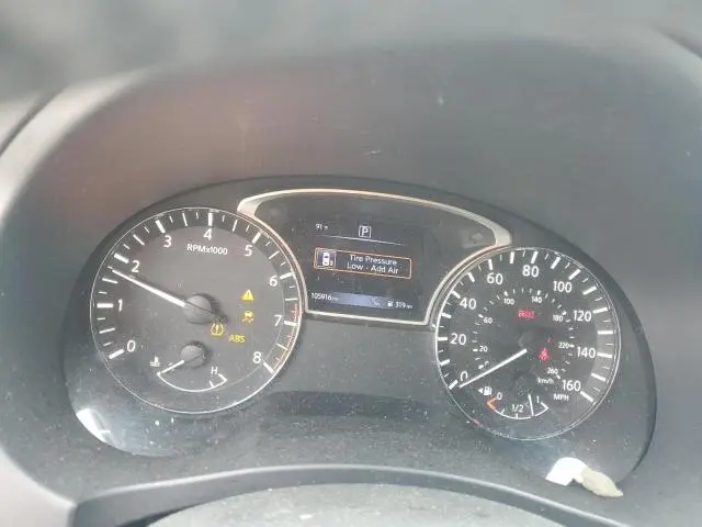 2017 NISSAN ALTIMA 2.5  