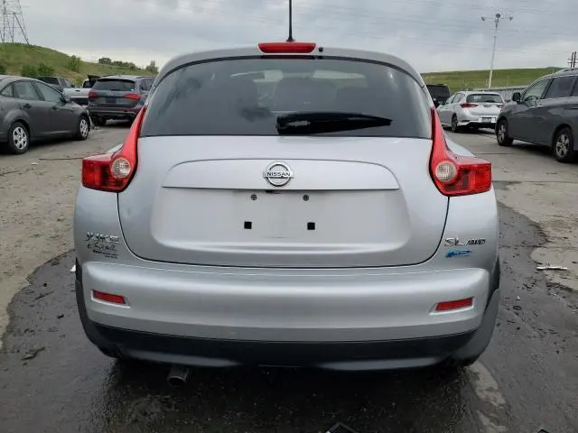 2013 NISSAN JUKE S