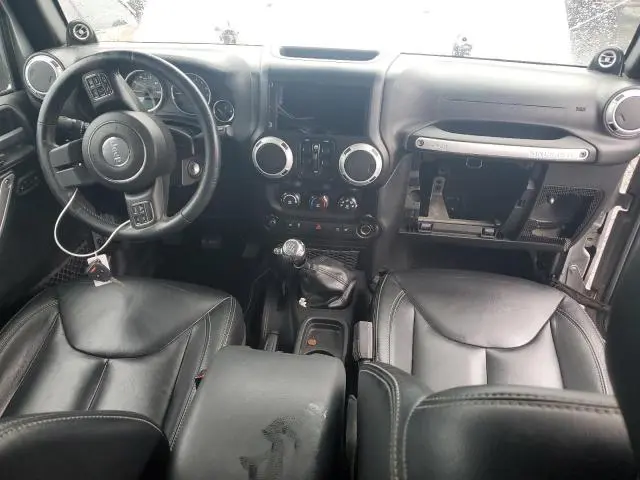 2014 JEEP WRANGLER UNLIMITED SAHARA  