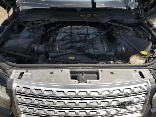 2016 LAND ROVER RANGE ROVER HSE  