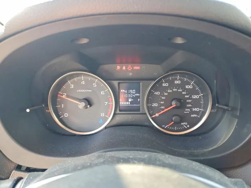 2016 SUBARU CROSSTREK   