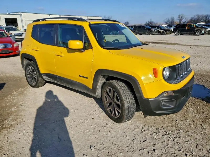 2017 JEEP RENEGADE LATITUDE  