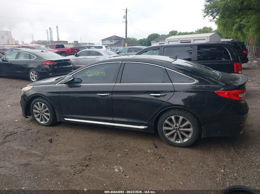 2016 HYUNDAI SONATA LIMITED