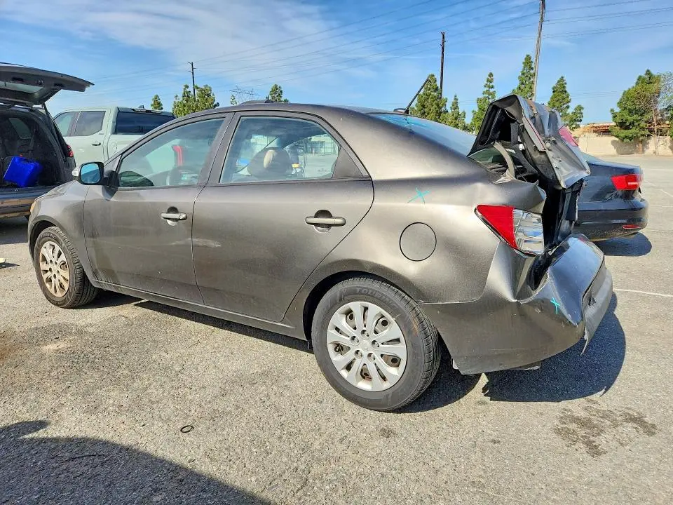 2010 KIA FORTE EX  