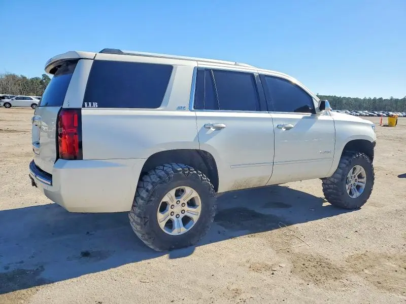 2015 CHEVROLET TAHOE C1500 LTZ  