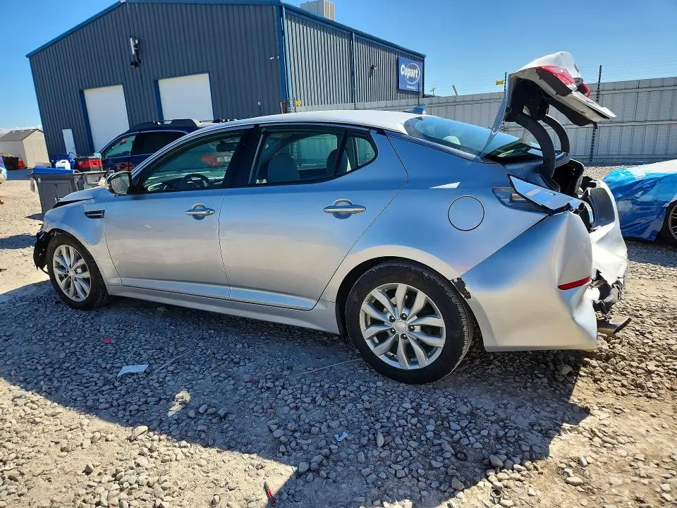2015 KIA OPTIMA LX  