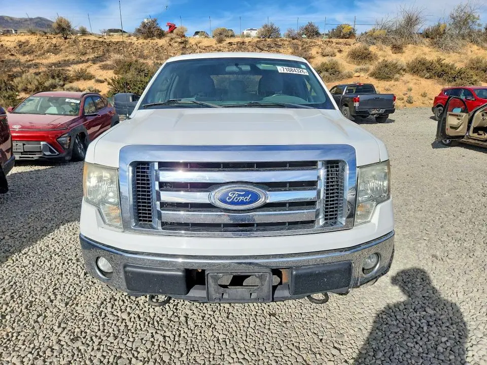2011 FORD F150 SUPERCREW  