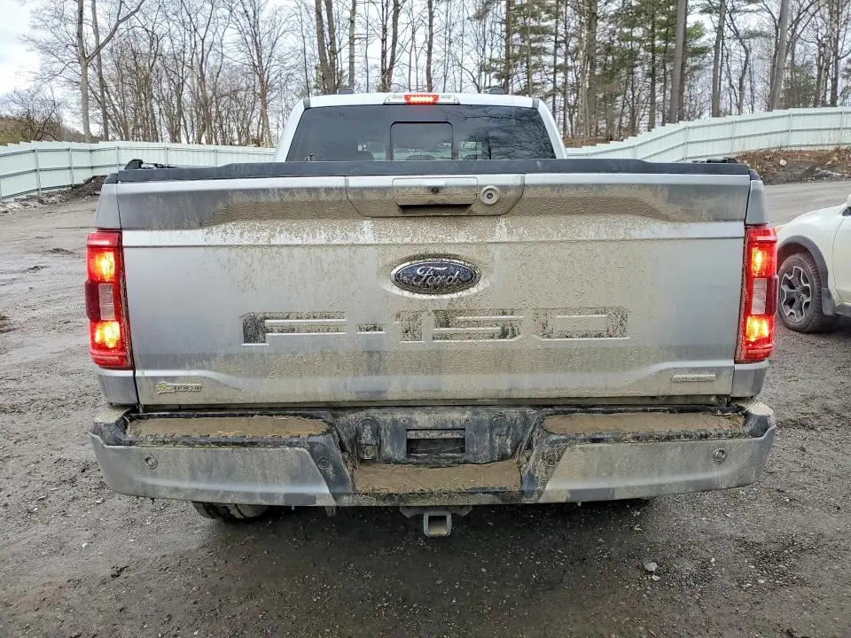 2022 FORD F150 SUPERCREW  