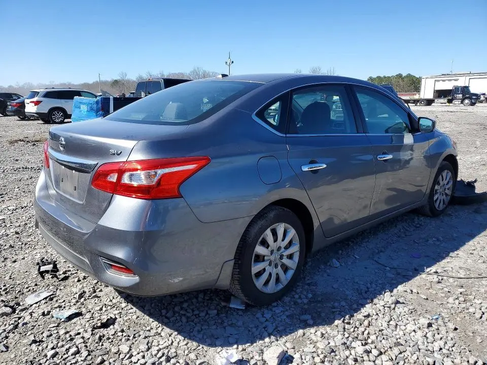 2017 NISSAN SENTRA S  