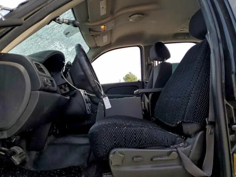 2013 CHEVROLET TAHOE POLICE  