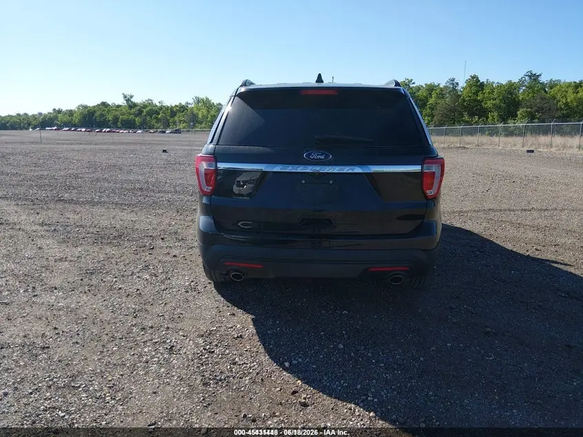 2017 FORD EXPLORER  