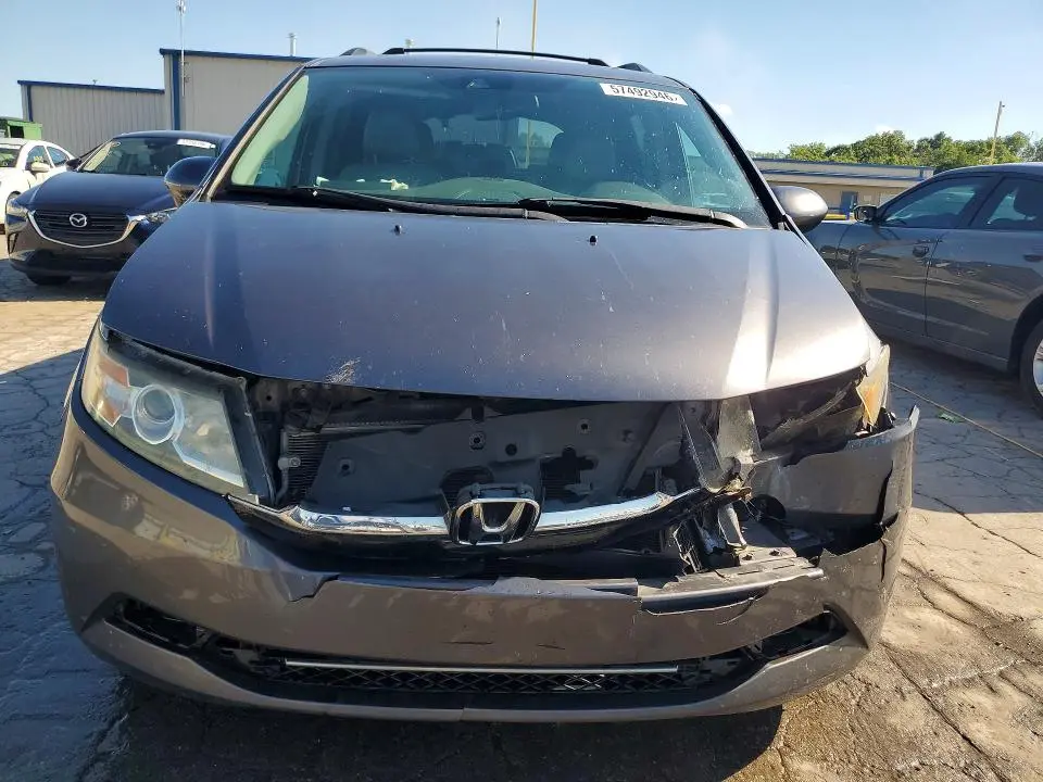 2016 HONDA ODYSSEY EXL  