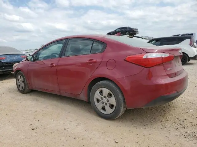 2016 KIA FORTE LX  