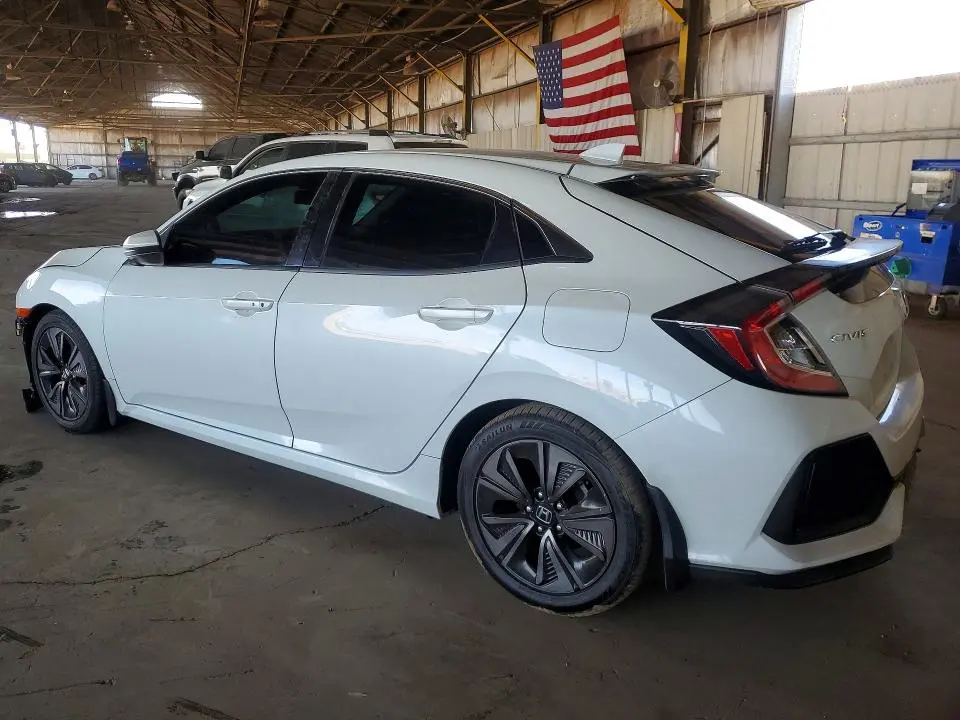 2019 HONDA CIVIC EXL  