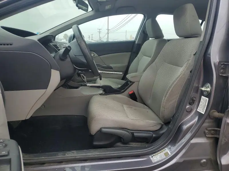 2014 HONDA CIVIC LX  