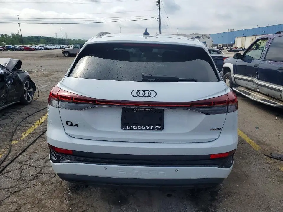 2024 AUDI Q4 E-TRON PREMIUM PLUS  