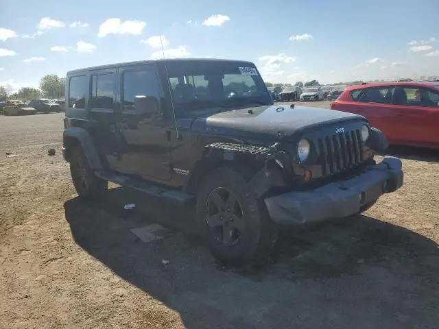 2010 JEEP WRANGLER UNLIMITED RUBICON  