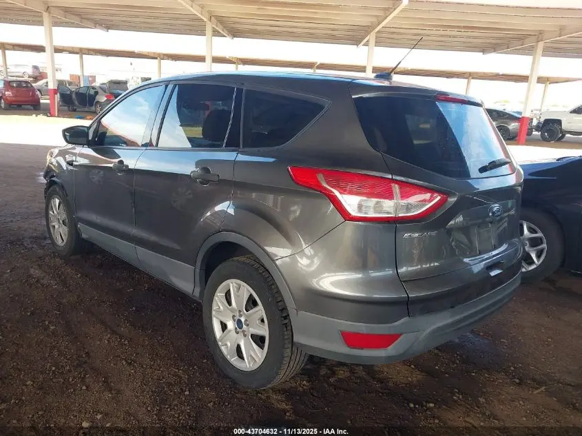 2016 FORD ESCAPE S