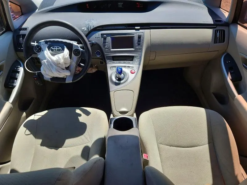 2013 TOYOTA PRIUS TWO  