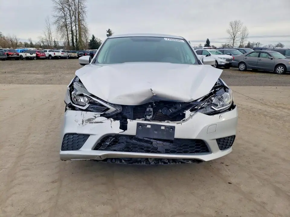 2016 NISSAN SENTRA S  