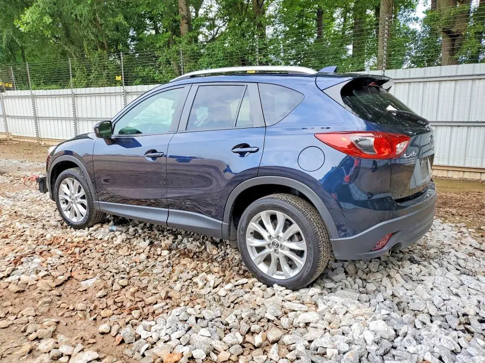 2015 MAZDA CX-5 GT  