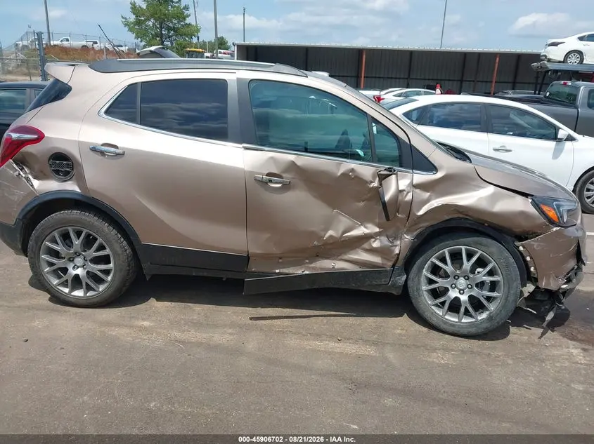 2018 BUICK ENCORE SPORT TOURING