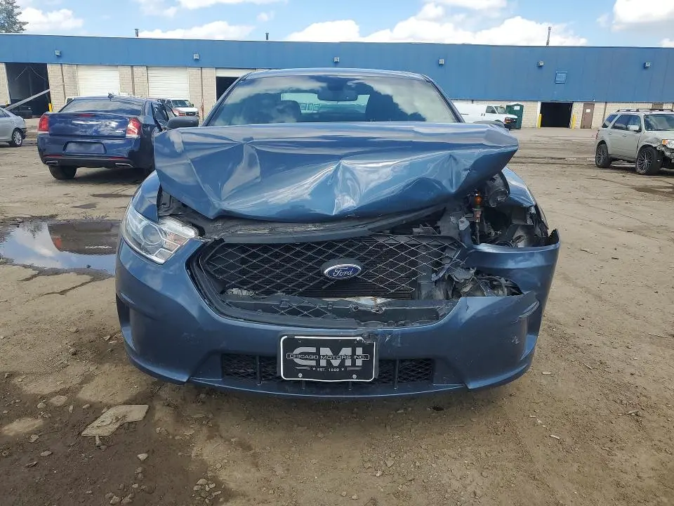 2018 FORD TAURUS POLICE INTERCEPTOR  