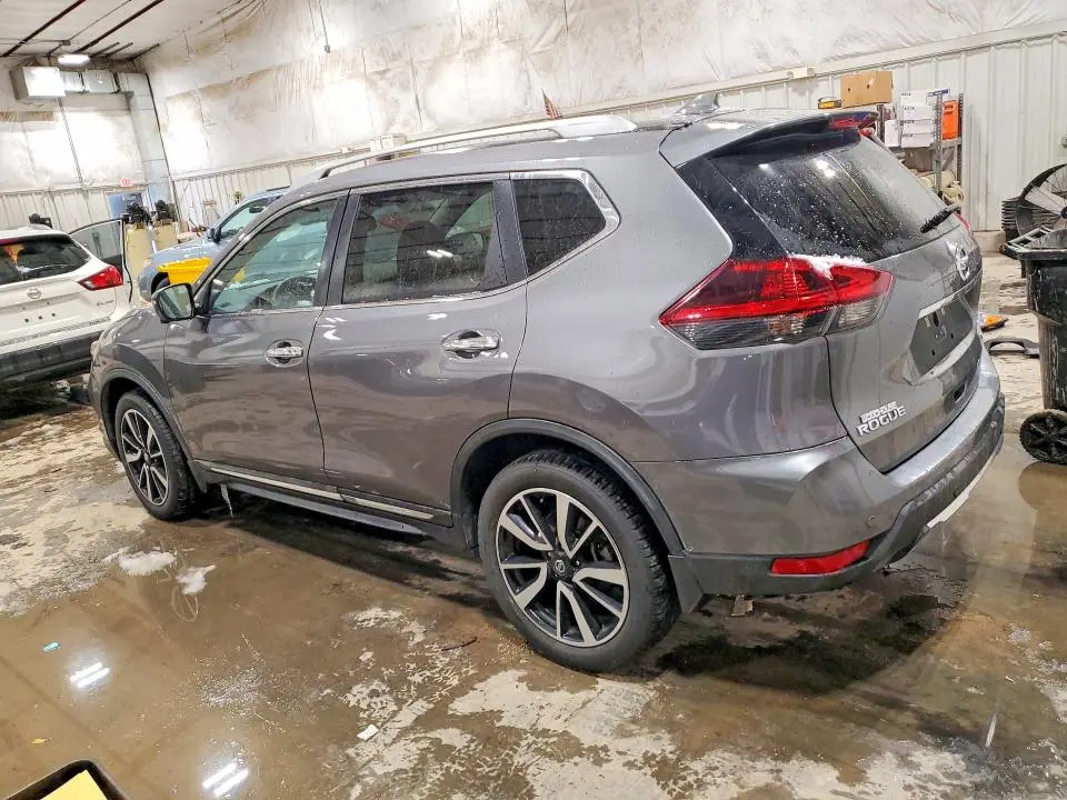 2019 NISSAN ROGUE S  